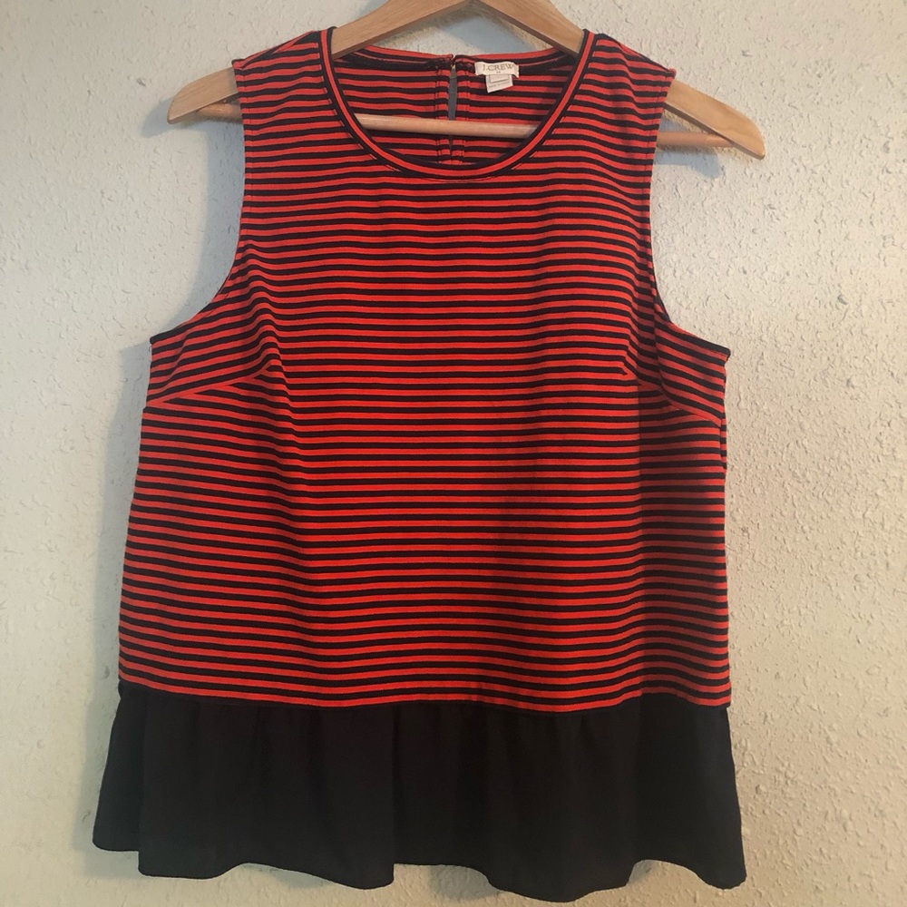 J Crew Ponte Tank